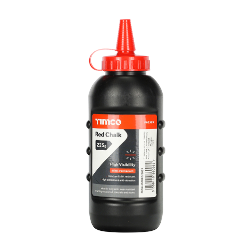 TIMCO 225g Red Chalk