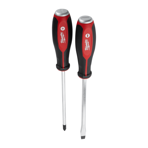 Milwaukee Tri-Lobe 2 pcs Demolition Screwdriver Set