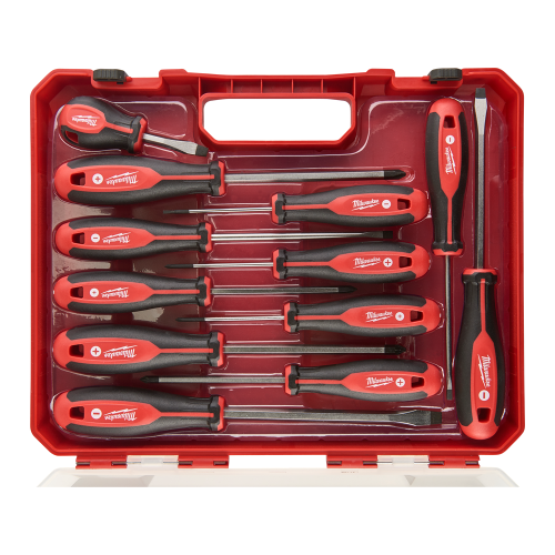 Milwaukee Tri-Lobe 12 pcs Screwdriver Set