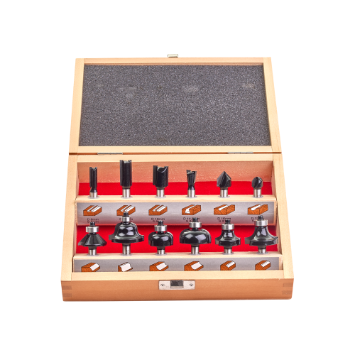 Milwaukee 12 pcs Router Bit Set