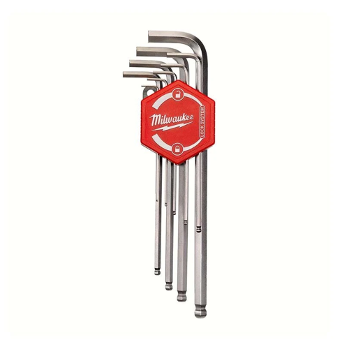 Milwaukee 9 pcs Hex Key Set