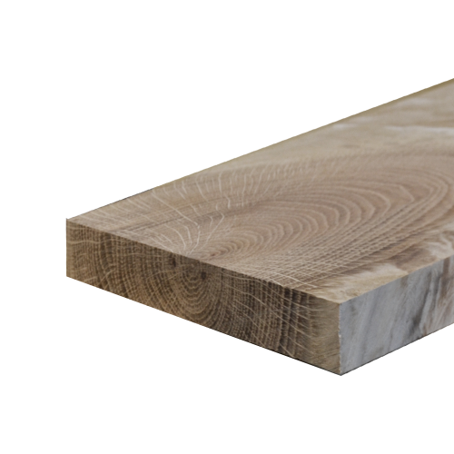145mm x 20mm x 2.4m American White Oak PSE (6" x 1")