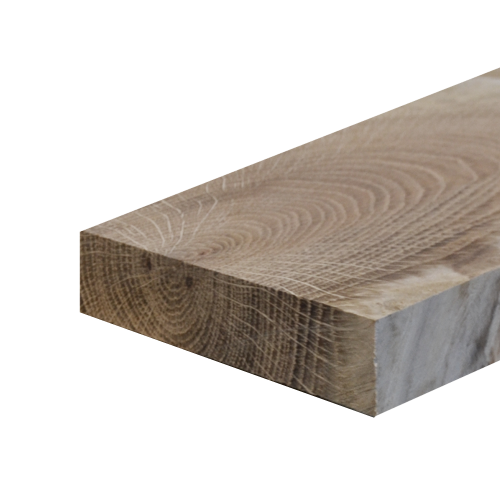 95mm x 20mm x 2.4m American White Oak PSE (4" x 1")