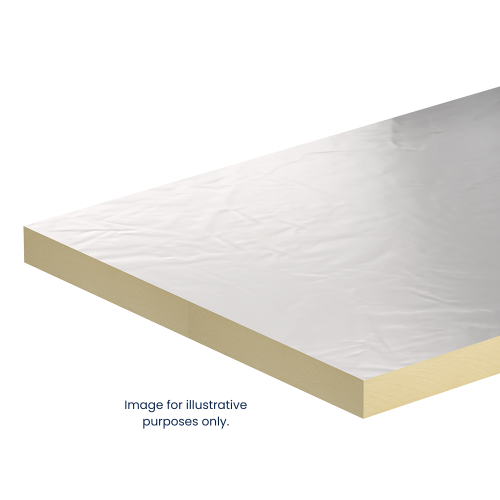 PIR Insulation 2400mm x 1200mm, 25mm-150mm