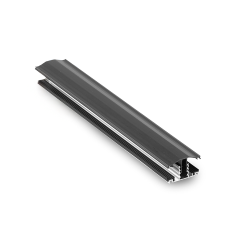 Rafter Supported PVC-U Capped Snap-Down Glazing Bars, 10mm–35mm Thickness
