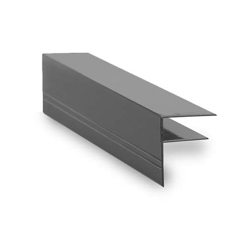 Aluminium F Section For Polycarbonate Roofing