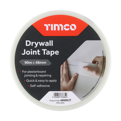 Timco Drywall Joint Tape 48mmx90m Roll