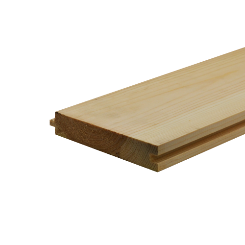 110mm x 20.5mm 2.4m Redwood Pine Floorboards (ex. 125mm x 25mm)