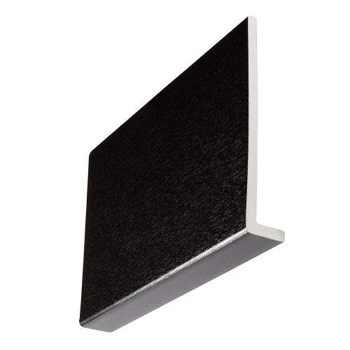 415mm x 9mm 5m Black Ash Fascia Board