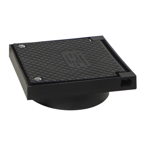110mm x 110mm Black Underground Square Rodding Point