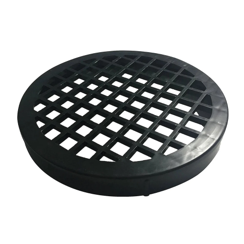 110mm Black Underground Circular Gully Grid