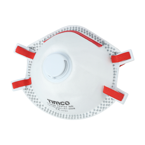 TIMCO FFP3 Moulded Masks with Valve