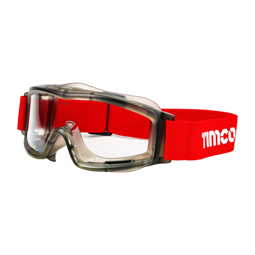 TIMCO Clear Premium Safety Goggles