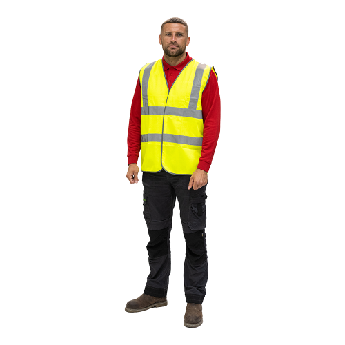 TIMCO X-Large Yellow Hi-Visibility Vest