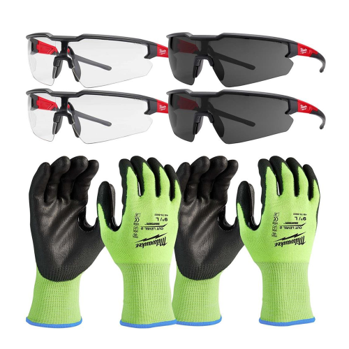 Milwaukee Combo PPE Starter Kit, 9/L-10/XL