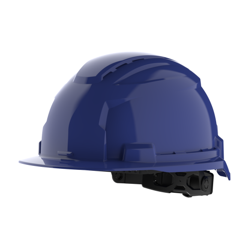 Milwaukee BOLT 100 Blue Vented Hard Hat