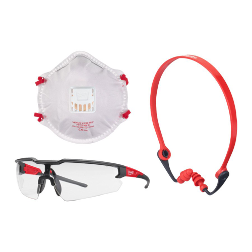 Milwaukee Carpentry PPE Kit