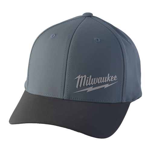 Milwaukee WORKSKIN Blue Performance Baseball Cap