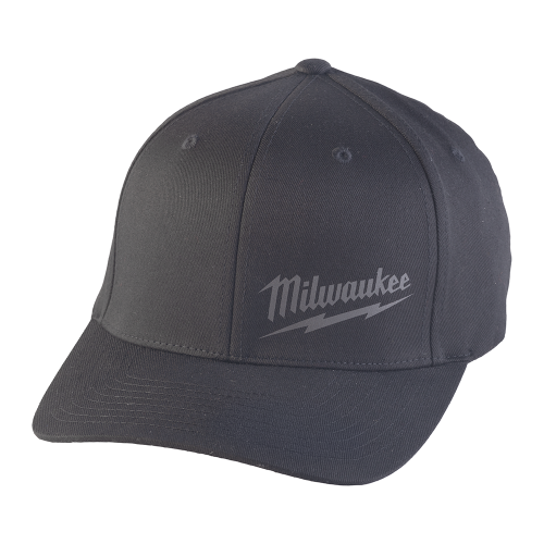 Milwaukee Black Baseball Cap