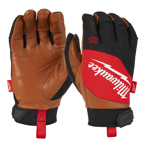 Milwaukee 9/L Hybrid Leather Gloves