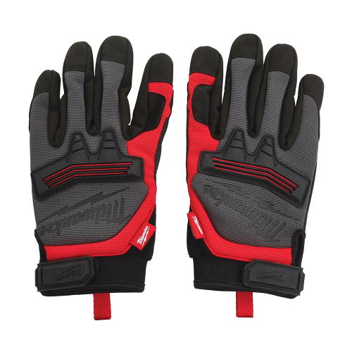 Milwaukee Demolition Gloves, 8/M-10/XL