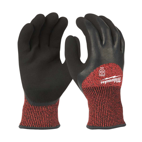 Milwaukee Winter Cut C Gloves, 9/L-11/2XL