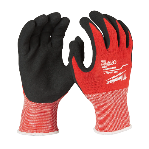 Milwaukee 9/L Cut Resistant Cut A Dipped Gloves