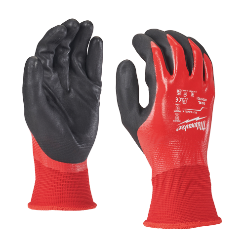 Milwaukee 7/S Cut Resistant Fully Dip Cut A Gloves
