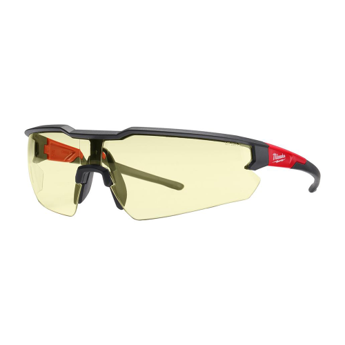 Milwaukee Yellow Enhanced Safety Glasses