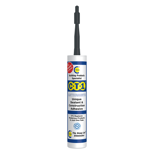 C-Tec CT1 290ml Unique Sealant & Construction Adhesive