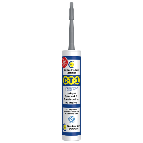 CT1 290ml Grey Unique Sealant & Construction Adhesive