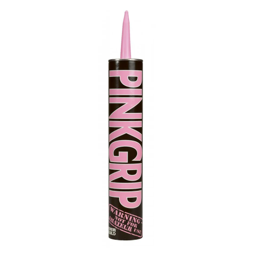 Everbuild 350ml Pinkgrip Quick Cure Adhesive