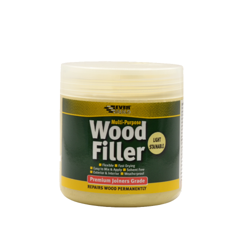 Everbuild 250ml Stainable Multi-Purpose Wood Filler