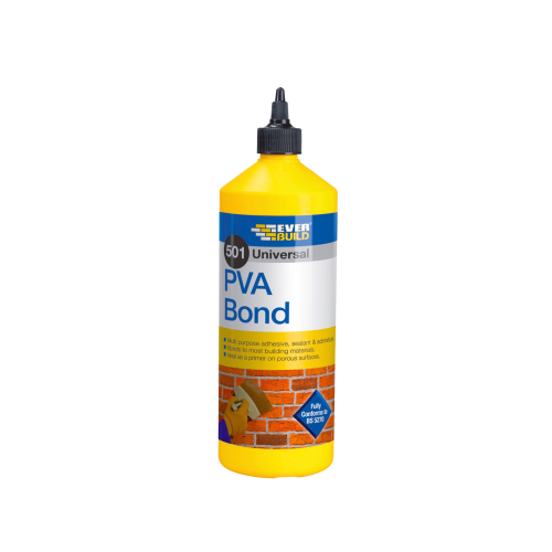 Everbuild 501 1L Universal PVA Bond