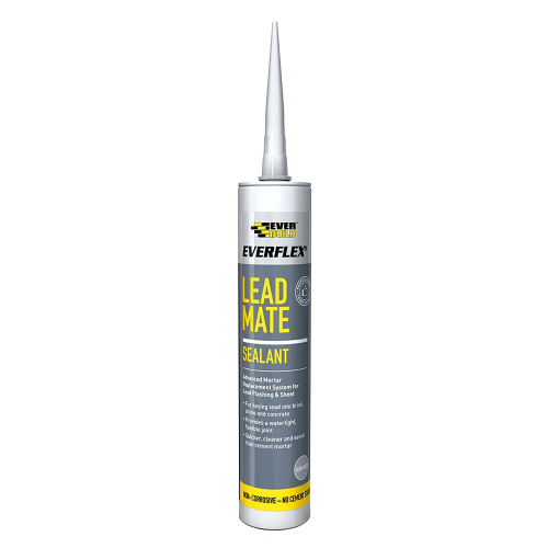 Everbuild Everflex 295ml Grey Lead Mate Sealant
