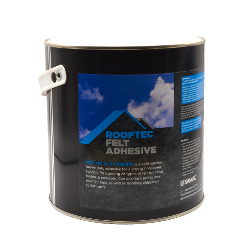 Bitumen Roof Felt Adhesive Tin, 1L-5L