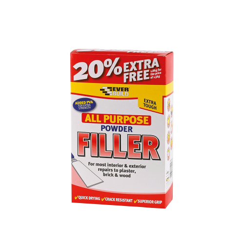 Everbuild 1.5kg All Purpose Powder Filler