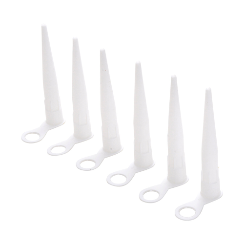 Everbuild Standard Nozzles (Pack of 6 Nozzles)