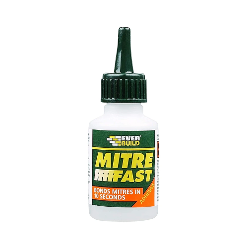 Everbuild 50g Mitre Fast Adhesive