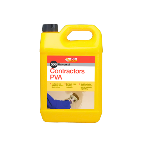 Everbuild 506 Universal 5kg Contractors PVA