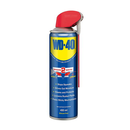 WD-40 450ml Smart Straw Oil Lubricant