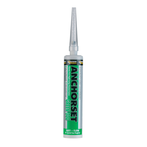 Everbuild Anchorset 300ml Green 300 Styrene Free Rapid Curing Chemical Anchor
