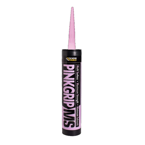 Everbuild 290ml Pinkgrip MS