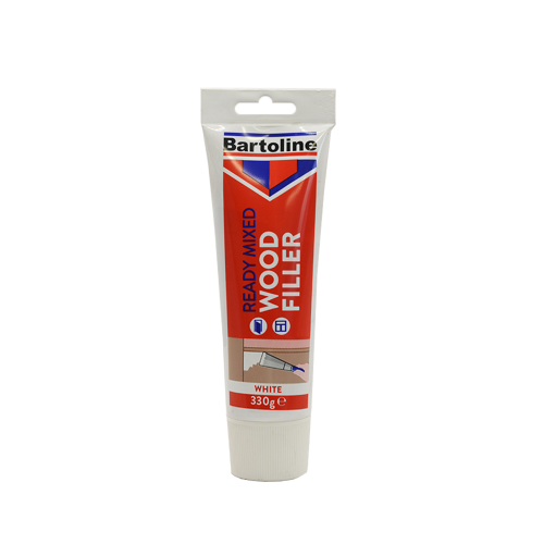 Bartoline White Ready-Mixed Wood Filler 330g
