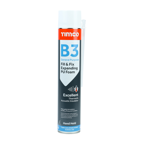 Timco B3 Expanding Foam Hand Held