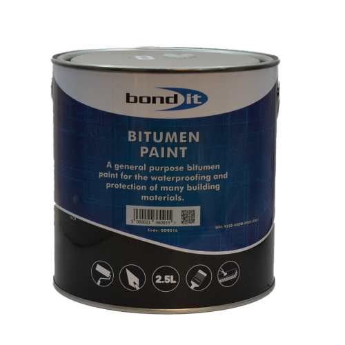 Bitumen Paint 2.5L Tin