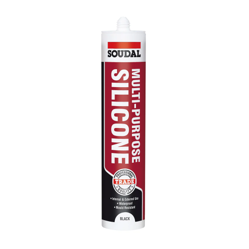 Soudal 270ml Trade Multi-Purpose Silicone