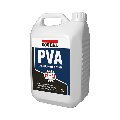 Soudal 5L PVA Adhesive, Sealer & Primer
