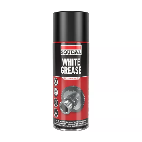 Soudal 400ml Heavy Duty White Grease