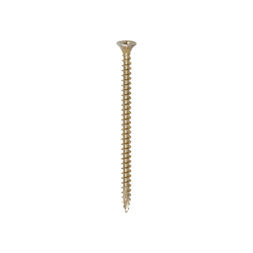 TIMCO C2 500 pcs 4.0mm x 70mm Strong Fix Multi Purpose Premium Countersunk Gold Woodscrews